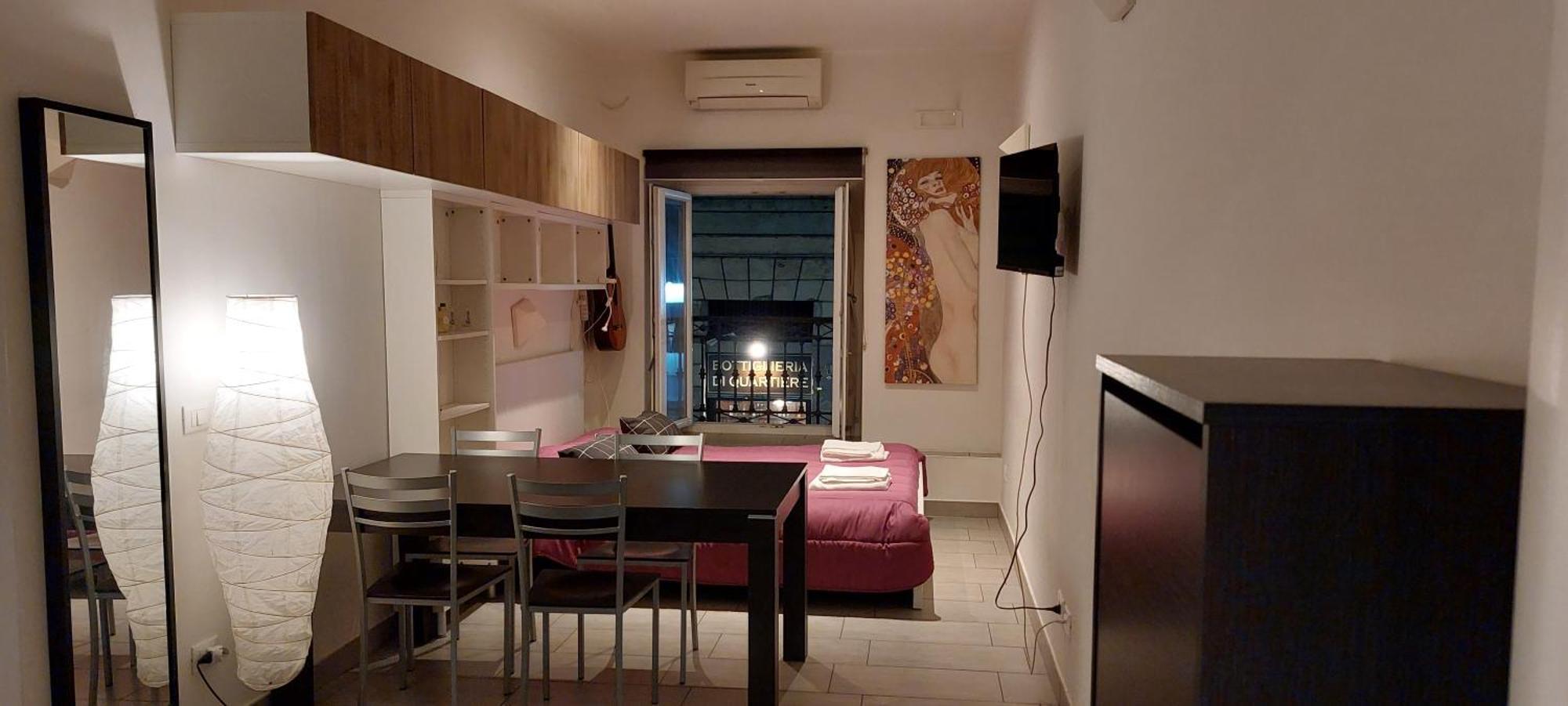 Apartamento Casa Lanzieri Nápoles Exterior foto